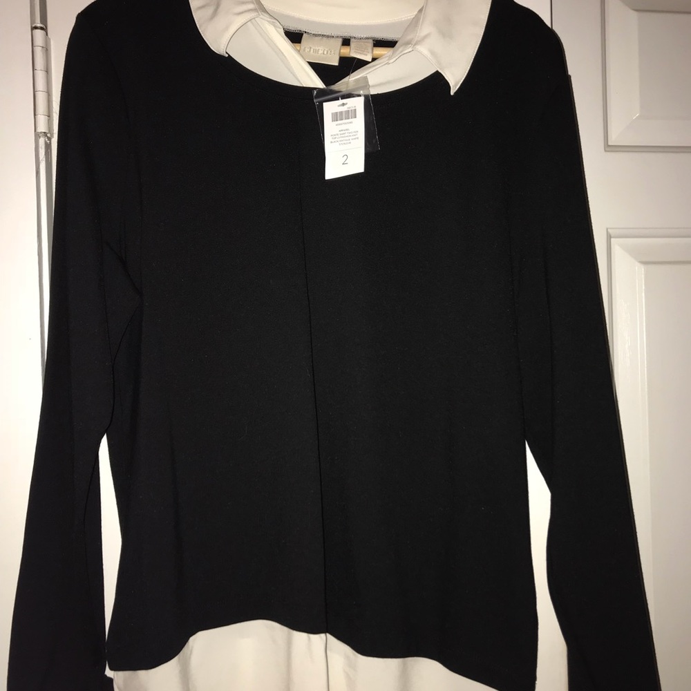 Chicos sweater/blouse